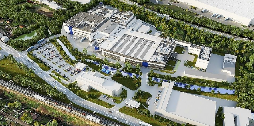 Rozbudowa zakładu produkcji kosmetyków koncerny Beiersdorf w Poznaniu